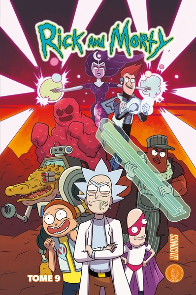 Rick & Morty, T9 (9782378872212-front-cover)