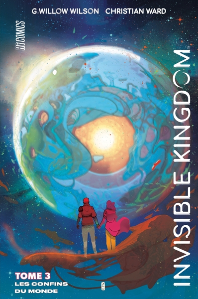 Invisible Kingdom, T3 : Les Confins du monde (9782378871581-front-cover)