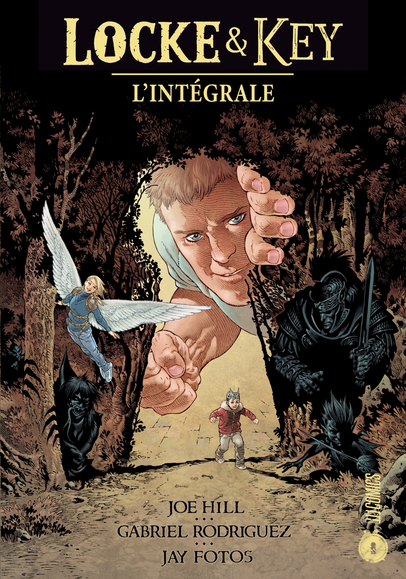 Locke & Key : Locke & Key - L'Intégrale (9782378871642-front-cover)