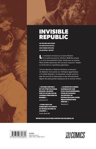 Invisible Republic,  T2 (9782378870669-back-cover)