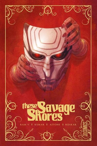 These Savage Shores (9782378871604-front-cover)