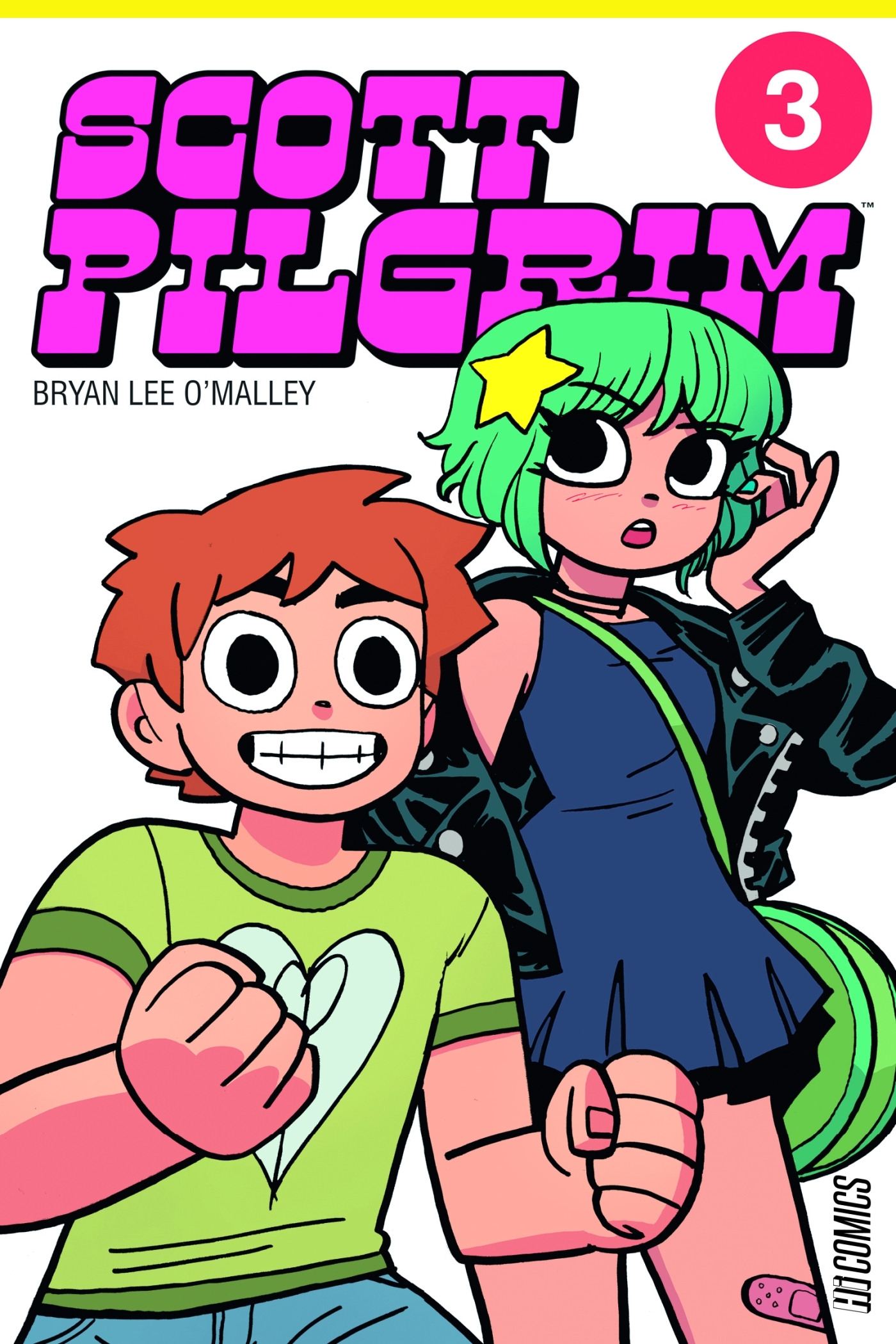 Scott Pilgrim, T3 : Scott Pilgrim Perfect Edition T3 (9782378870683-front-cover)