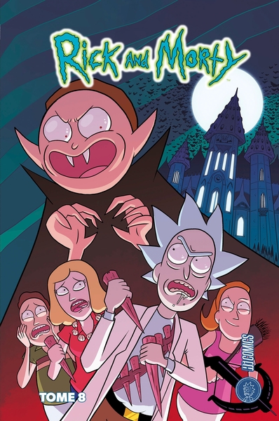 Rick & Morty, T8 (9782378872243-front-cover)
