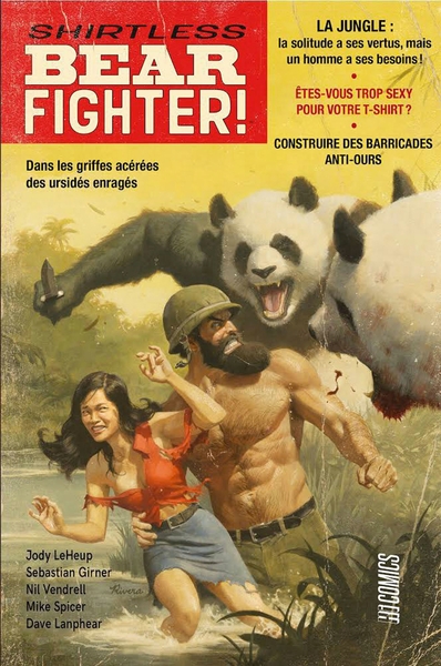 Shirtless Bear Fighter (9782378870829-front-cover)