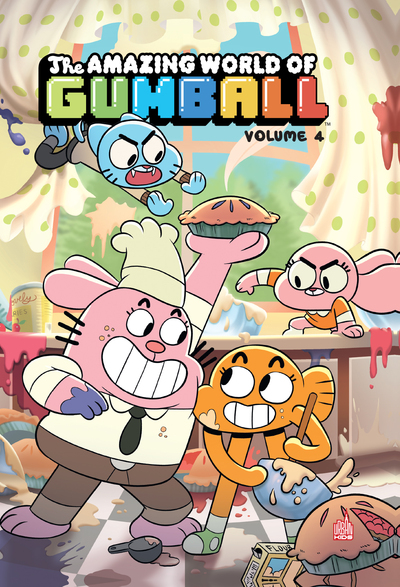 Le Monde incroyable de Gumball - Tome 4 (9791026815198-front-cover)