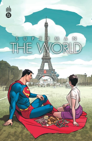 Superman The World (9791026824640-front-cover)