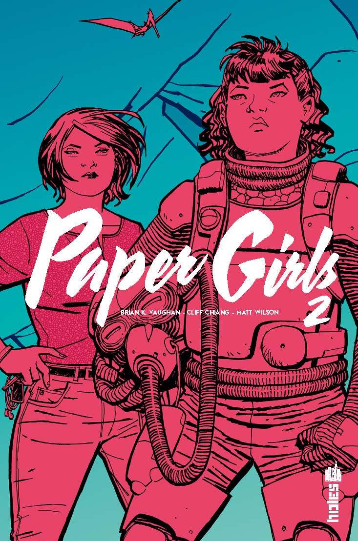 Paper Girls  - Tome 2 (9791026810377-front-cover)