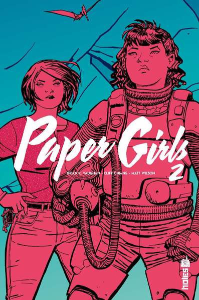 Paper Girls  - Tome 2 (9791026810377-front-cover)