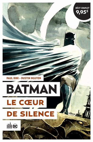 Batman Le Coeur de Silence (9791026815945-front-cover)