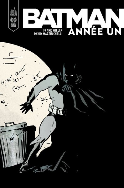 Batman Année Un - Edition Black Label  - Tome 0 (9791026817284-front-cover)