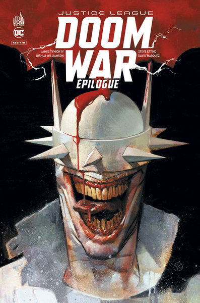 Justice League Doom War - Épilogue (9791026817970-front-cover)