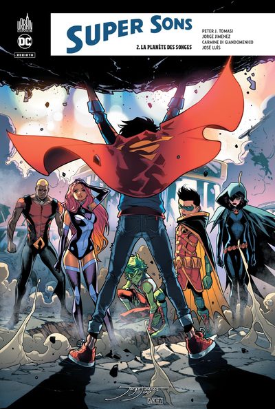 Super Sons  - Tome 2 (9791026813804-front-cover)