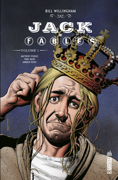 Jack of Fables  - Tome 1 (9791026817048-front-cover)