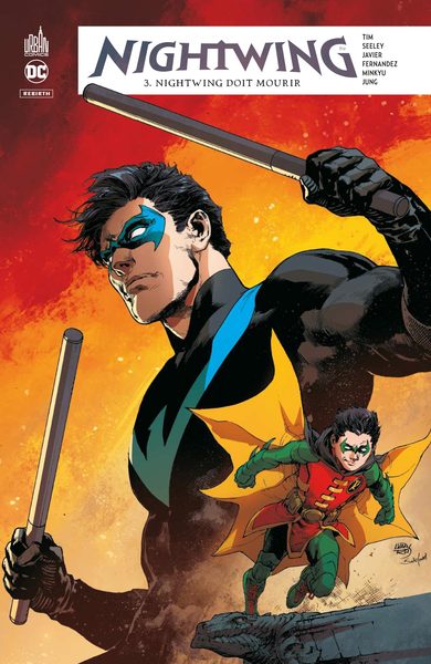 NIGHTWING REBIRTH - Tome 3 (9791026813576-front-cover)