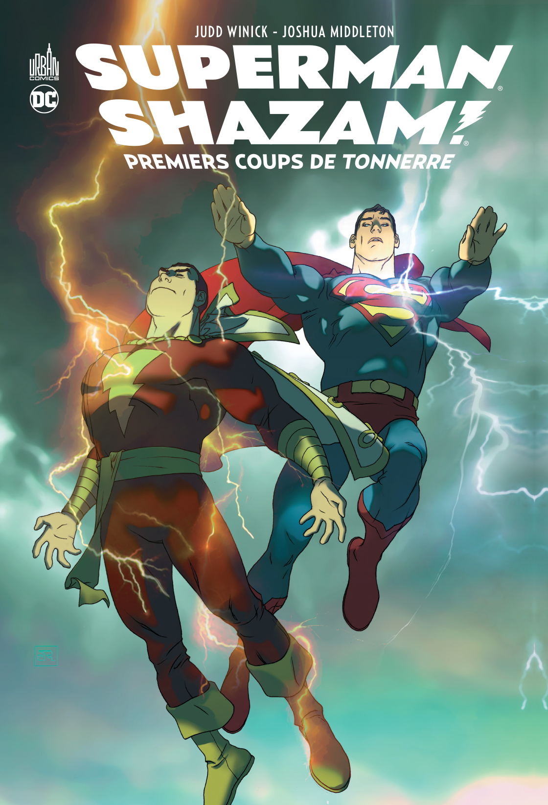 Superman/Shazam: Premiers coups de tonnerre - Tome 0 (9791026816249-front-cover)