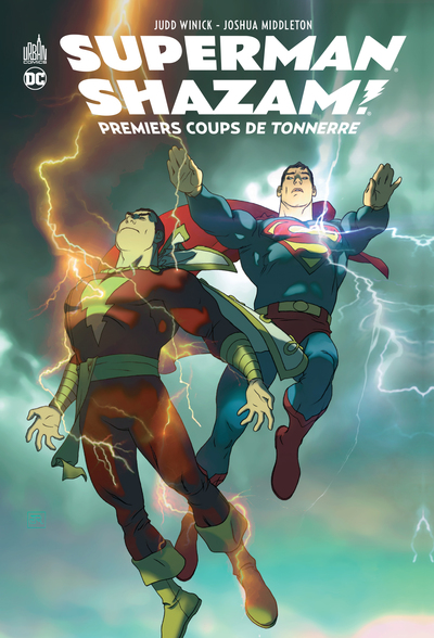Superman/Shazam: Premiers coups de tonnerre - Tome 0 (9791026816249-front-cover)