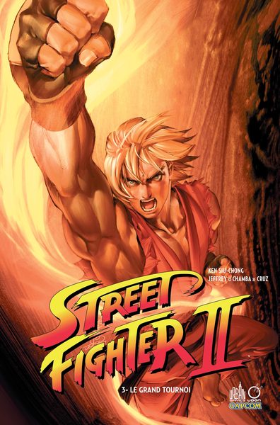 STREET FIGHTER II - Tome 3 (9791026815433-front-cover)