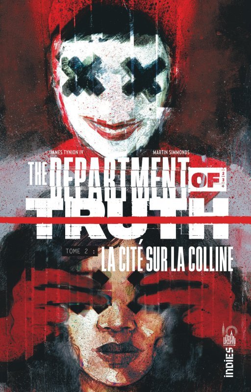 The Department of Truth tome 2 (9791026823926-front-cover)
