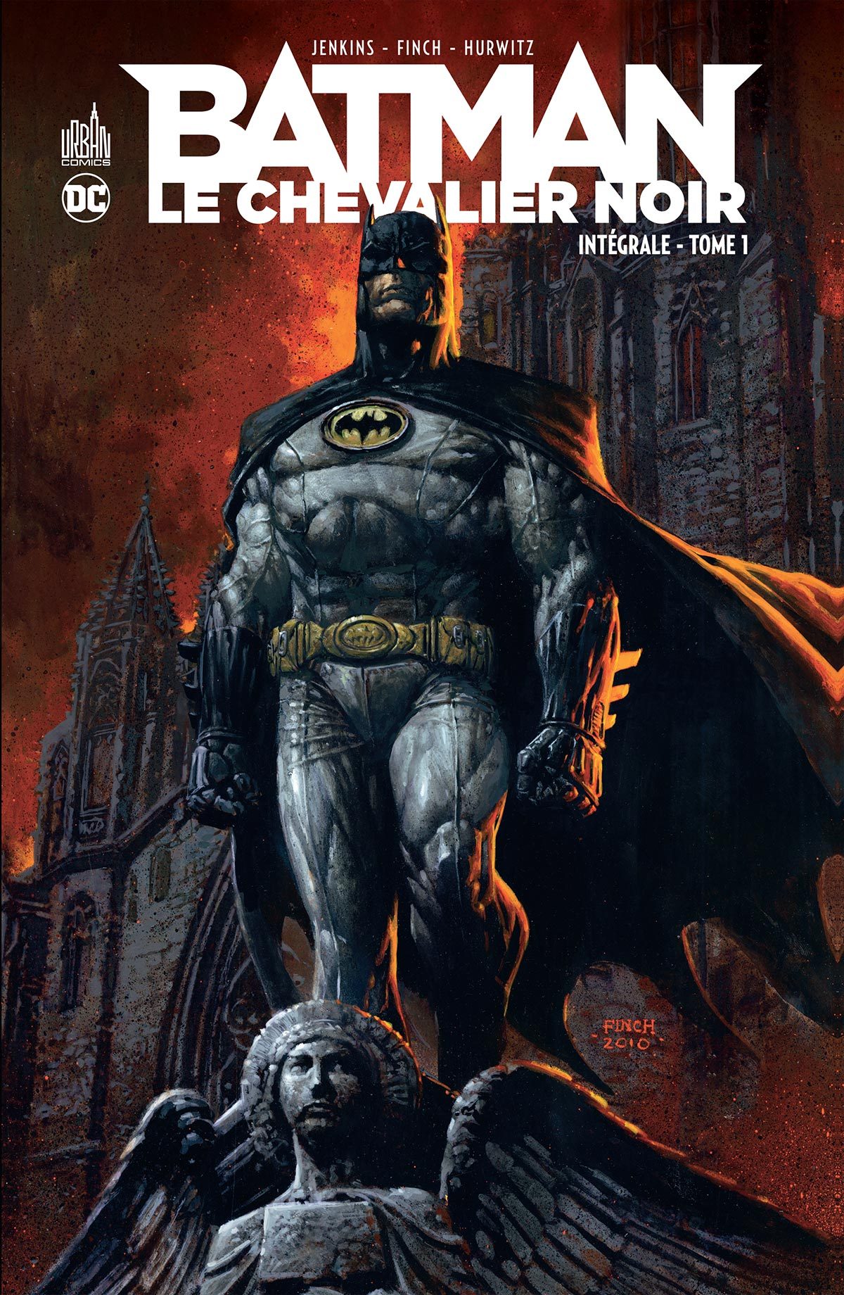 BATMAN LE CHEVALIER NOIR intégrale - Tome 1 (9791026818021-front-cover)