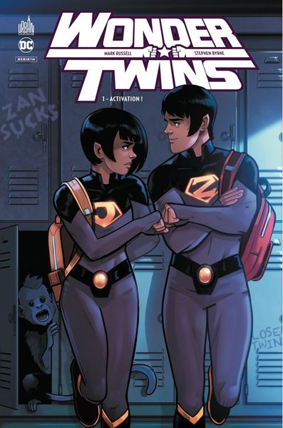 Wonder Twins  - Tome 1 (9791026819776-front-cover)