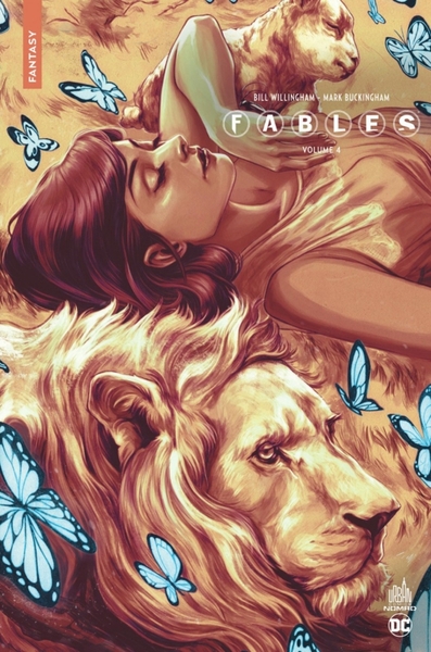 Urban Comics Nomad : Fables tome 4 (9791026825661-front-cover)