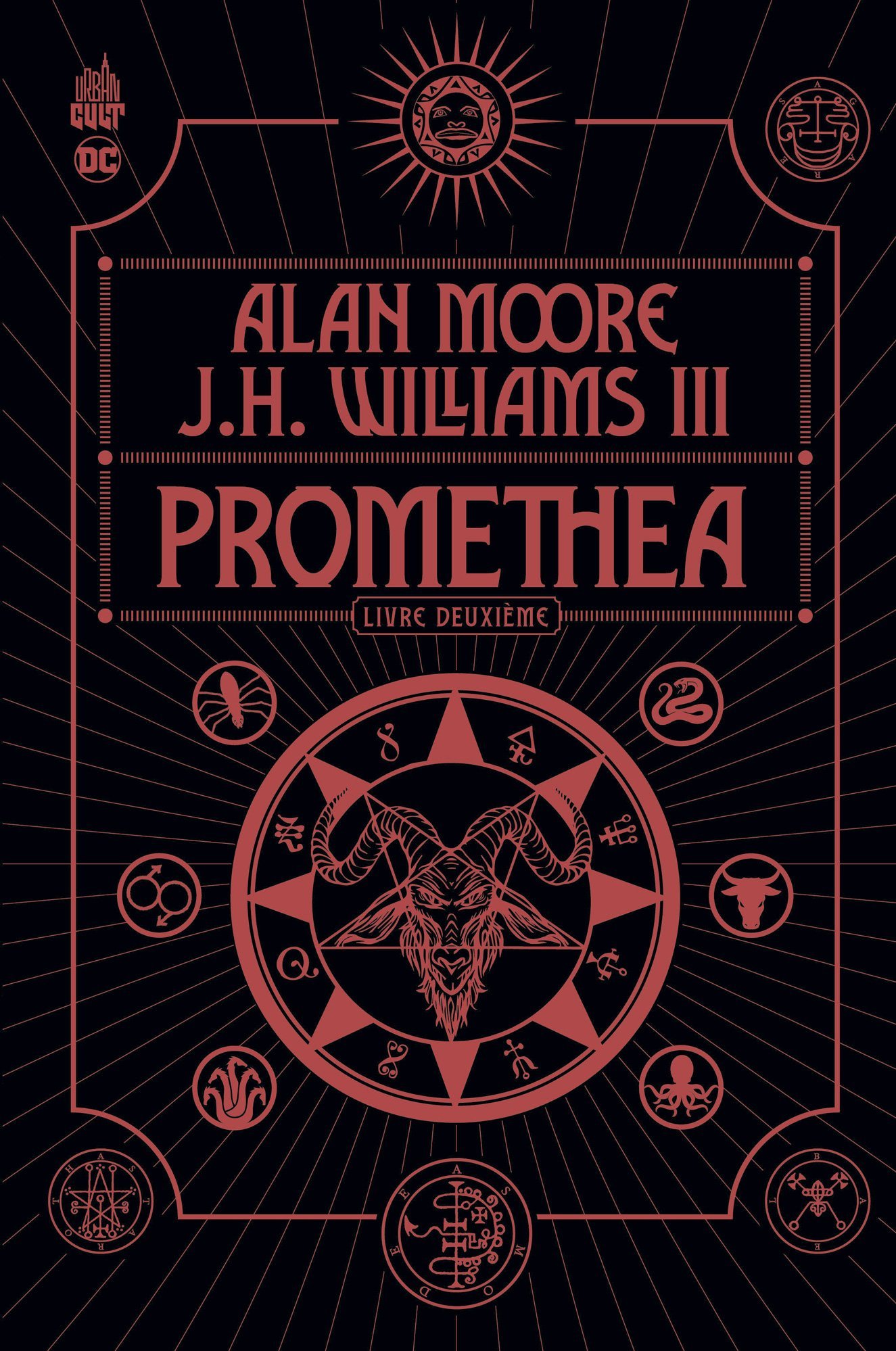 Promethea tome 2 (9791026817215-front-cover)