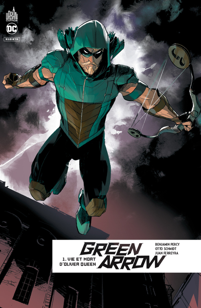 GREEN ARROW REBIRTH - Tome 1 (9791026812876-front-cover)