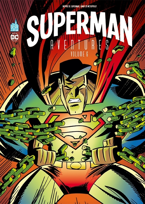 Superman Aventures  - Tome 6 (9791026826514-front-cover)