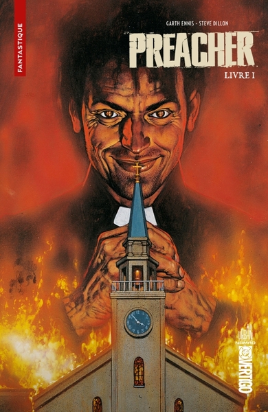 Urban Comics Nomad : Preacher tome 1 (9791026821465-front-cover)