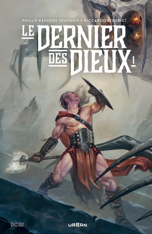 Le Dernier des Dieux tome 1 (9791026821519-front-cover)