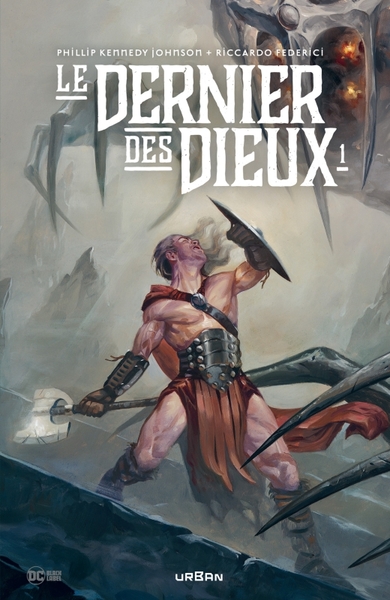 Le Dernier des Dieux tome 1 (9791026821519-front-cover)
