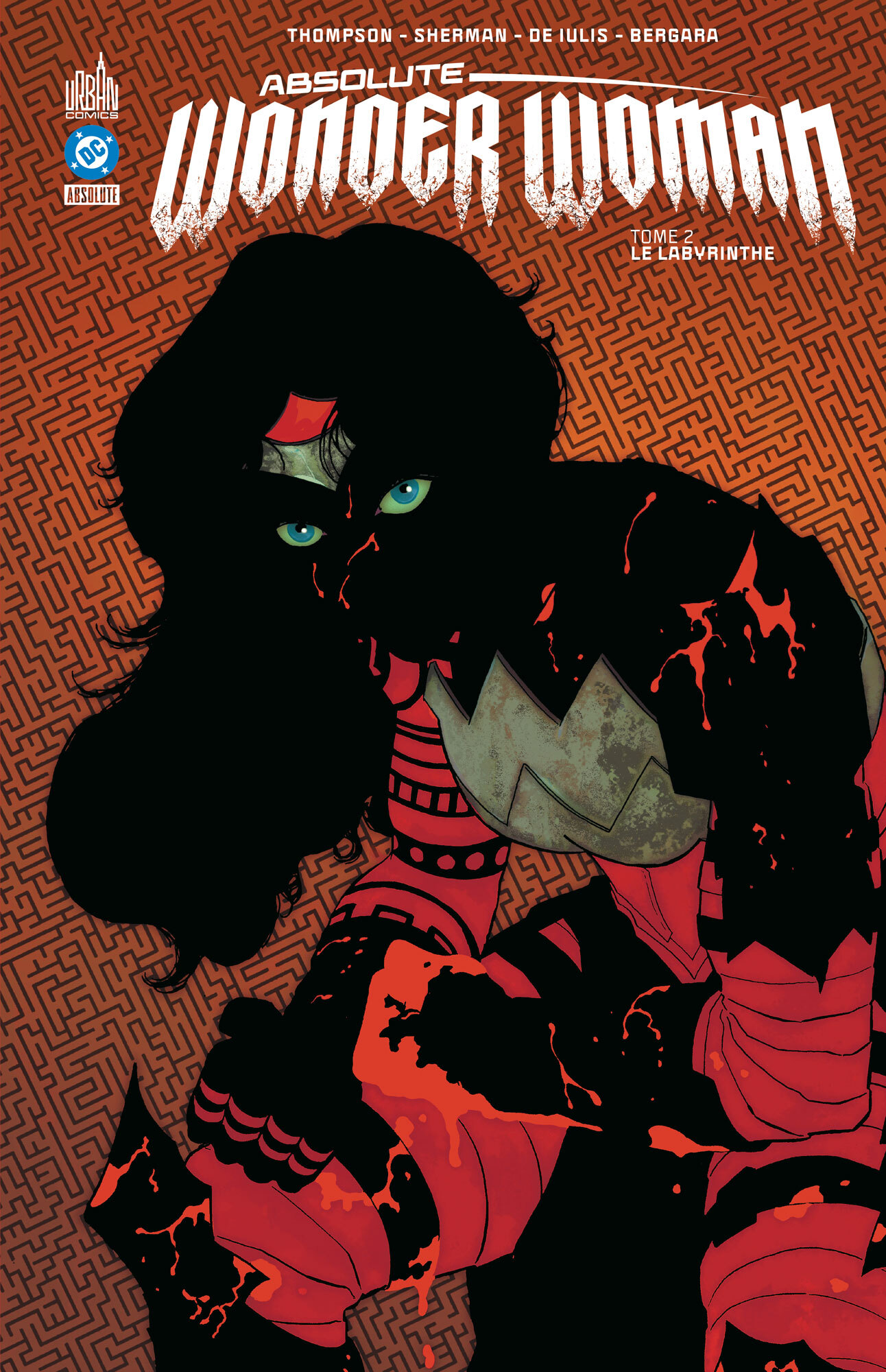 Absolute Wonder Woman  Tome 2 (9791026824138-front-cover)