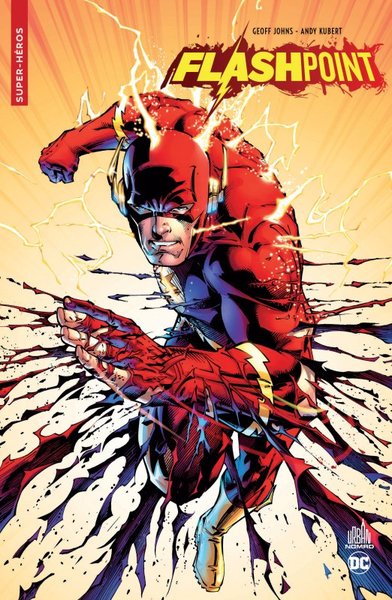 Urban Comics Nomad : Flashpoint (9791026820918-front-cover)