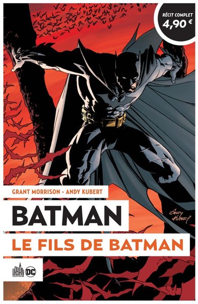 Le fils de Batman (9791026816980-front-cover)
