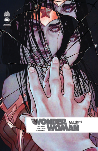 WONDER WOMAN REBIRTH - Tome 3 (9791026813545-front-cover)