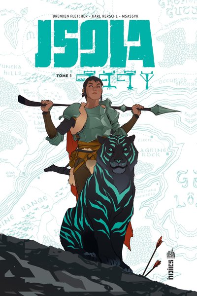 Isola - Tome 1 (9791026818922-front-cover)