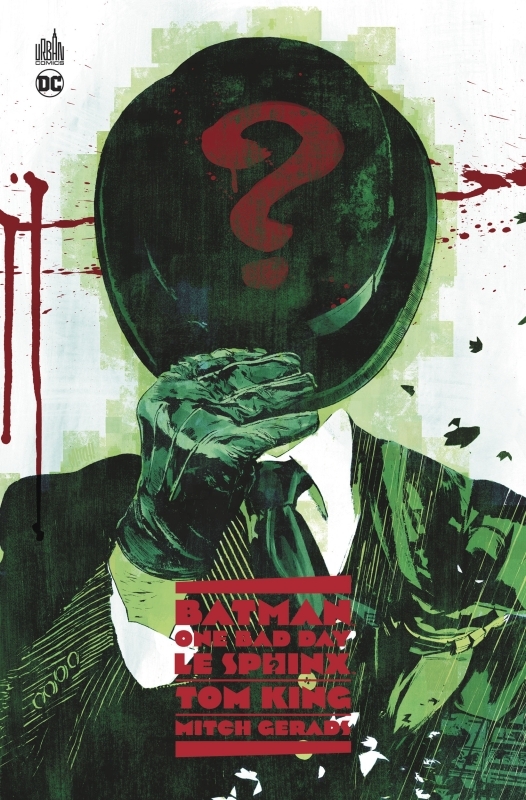 Batman - One Bad Day : Le Sphinx (9791026821397-front-cover)