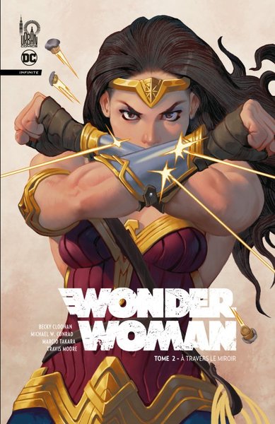 Wonder Woman Infinite tome 2 (9791026825296-front-cover)