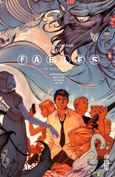 Fables intégrale  - Tome 3 (9791026814252-front-cover)