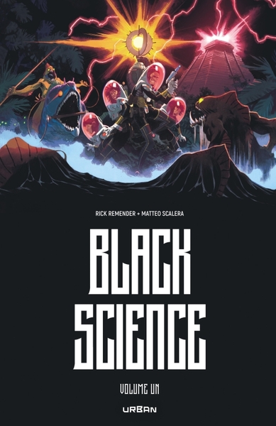 Black Science intégrale 1 (9791026820031-front-cover)