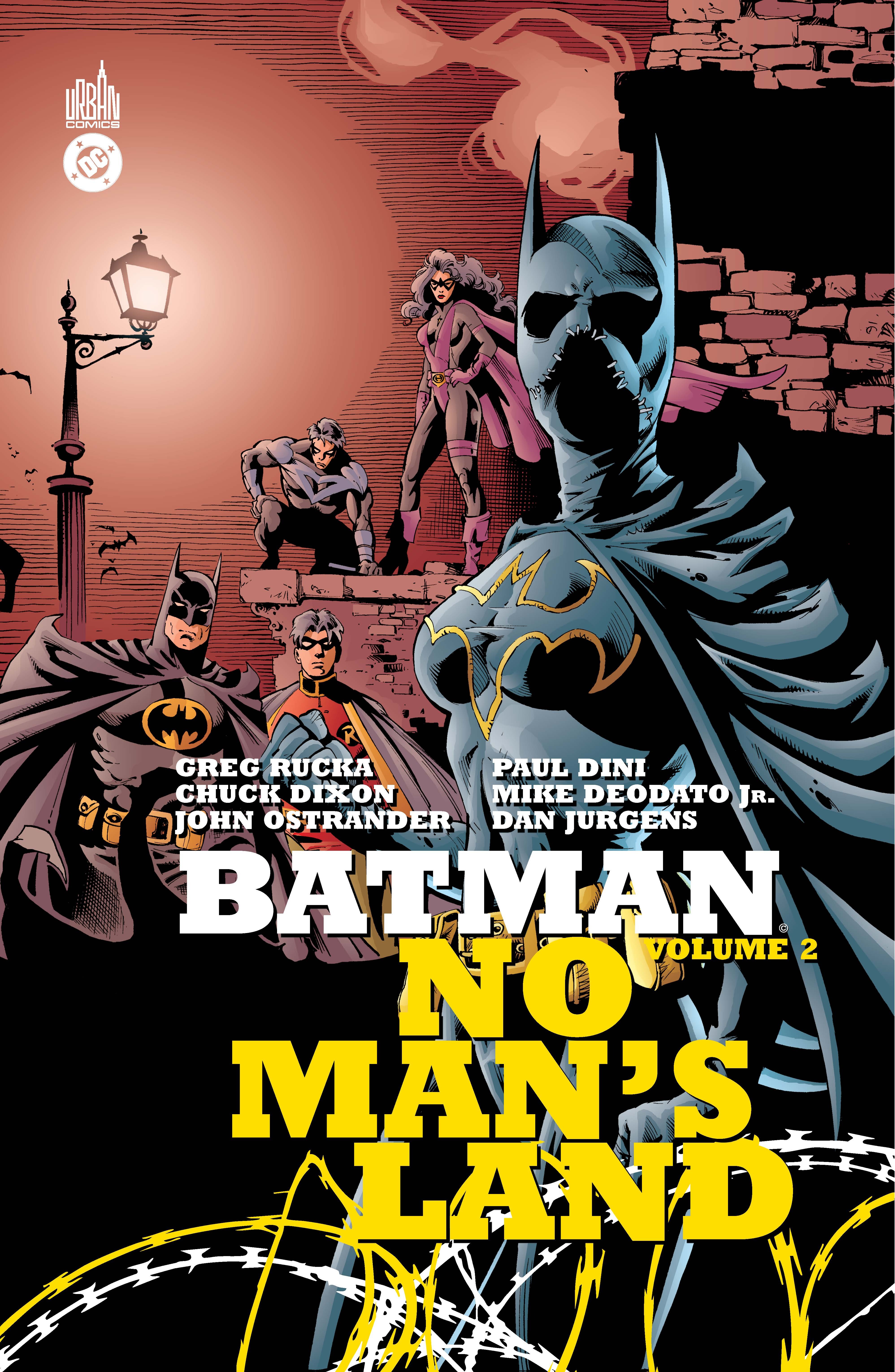 Batman No Man's Land (1999) : partie 2 (9791026826859-front-cover)