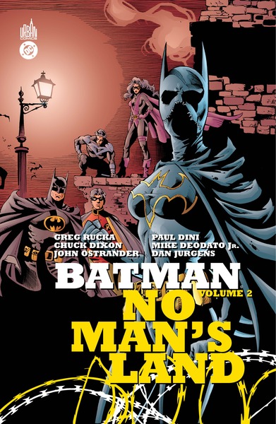 Batman No Man's Land (1999) : partie 2 (9791026826859-front-cover)