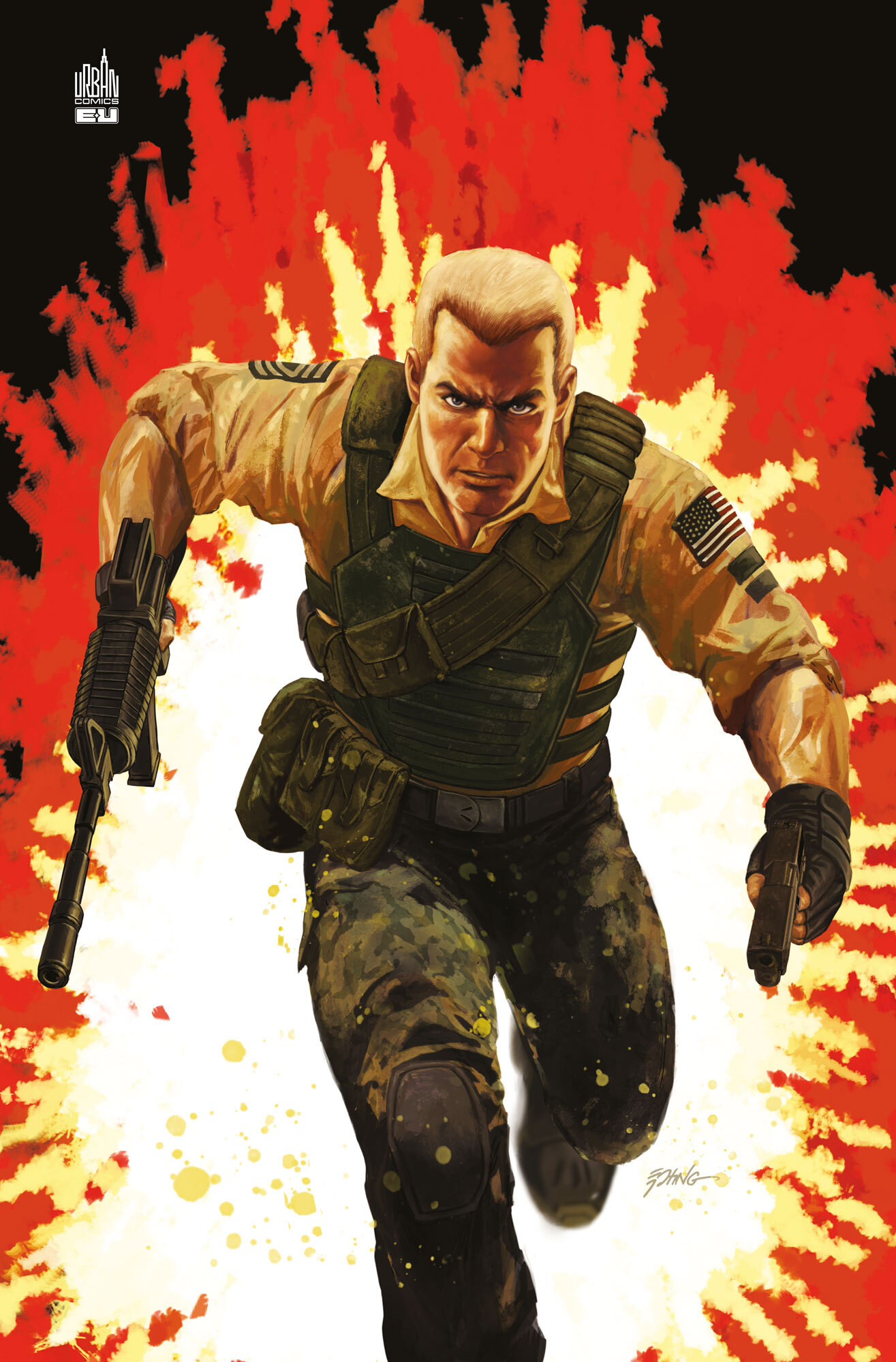 G.I. JOE Tome 1 (9791026823803-front-cover)