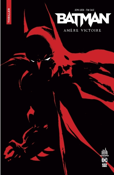 Urban Comics Nomad Batman Amère Victoire (9791026822974-front-cover)