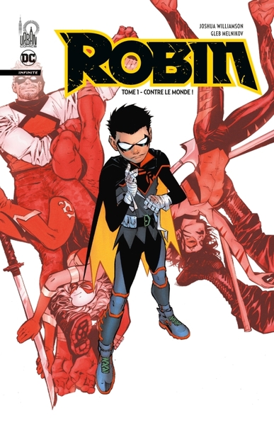 Robin Infinite tome 1 (9791026822141-front-cover)