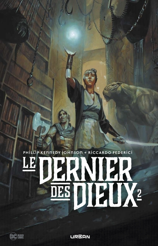 Le Dernier des Dieux tome 2 (9791026824251-front-cover)