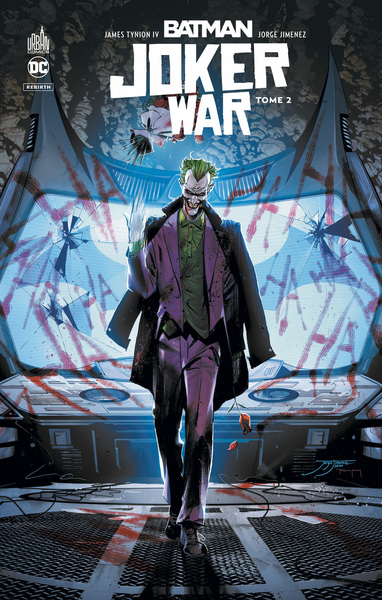 Batman Joker war tome 2 (9791026819332-front-cover)