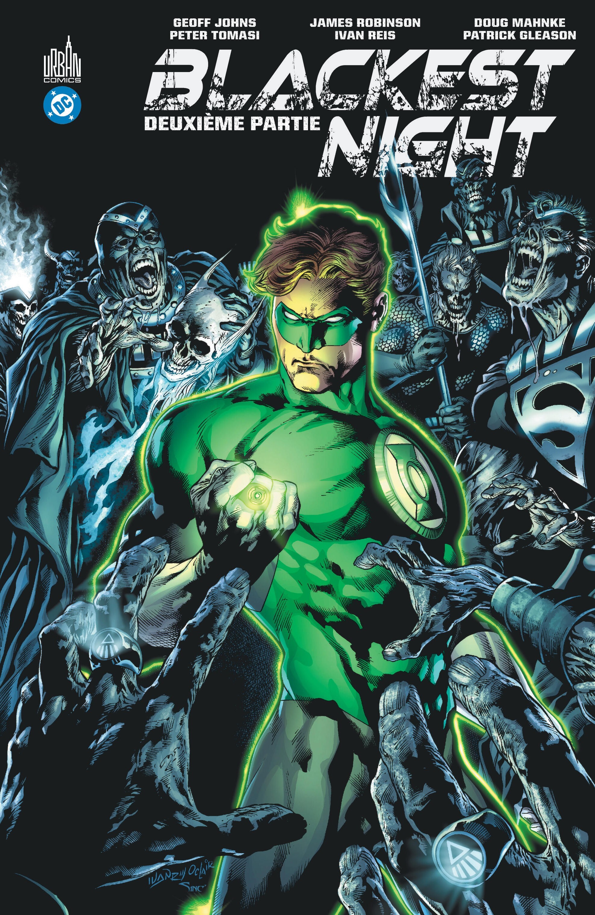 Green Lantern : Blackest Night (2009) T2 (9791026856382-front-cover)