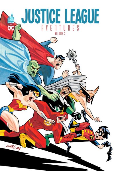 JUSTICE LEAGUE AVENTURES  - Tome 3 (9791026813620-front-cover)
