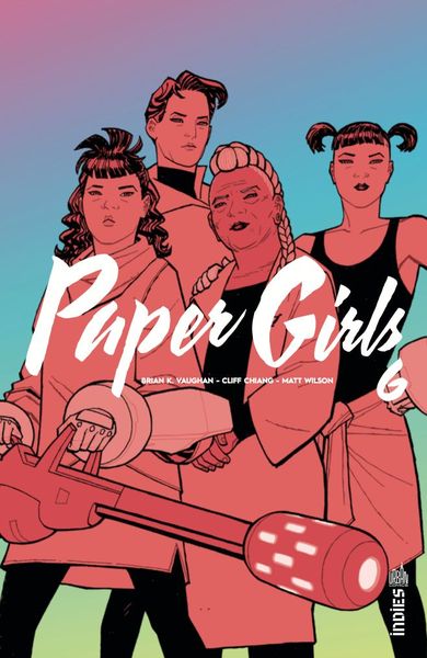 Paper Girls  - Tome 6 (9791026821809-front-cover)